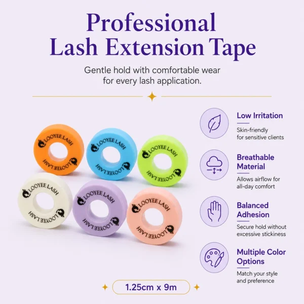 Professional Sensitive Lash Tape 6pcs